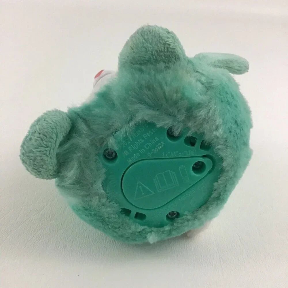 FurReal Friends Fuzzalots Interactive Pet Bunny Rabbit Lights Sounds 2021 TESTED